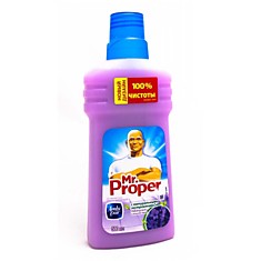 Жидкость для мытья полов и стен Мистер Пропер (MR PROPER) Лаванда, 500 мл